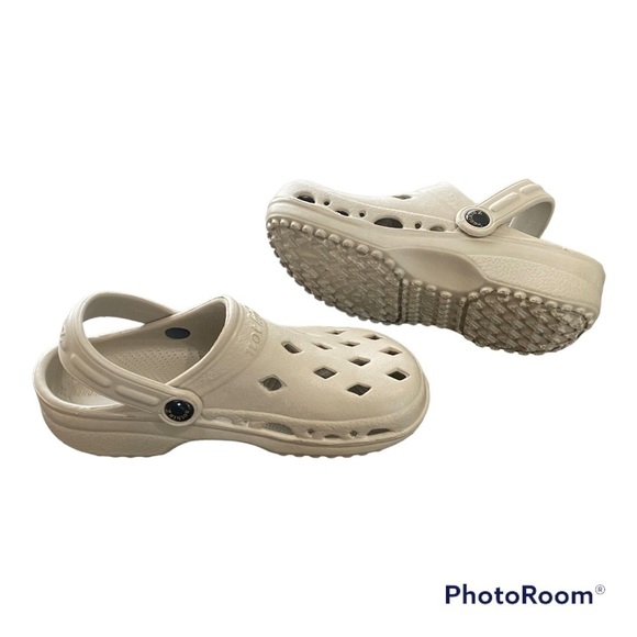 NEW! NOTHINZ SHOES JUNIORS/BIG KID CLOGS | TAN | Size J4 L6 unisex - Picture 13 of 13